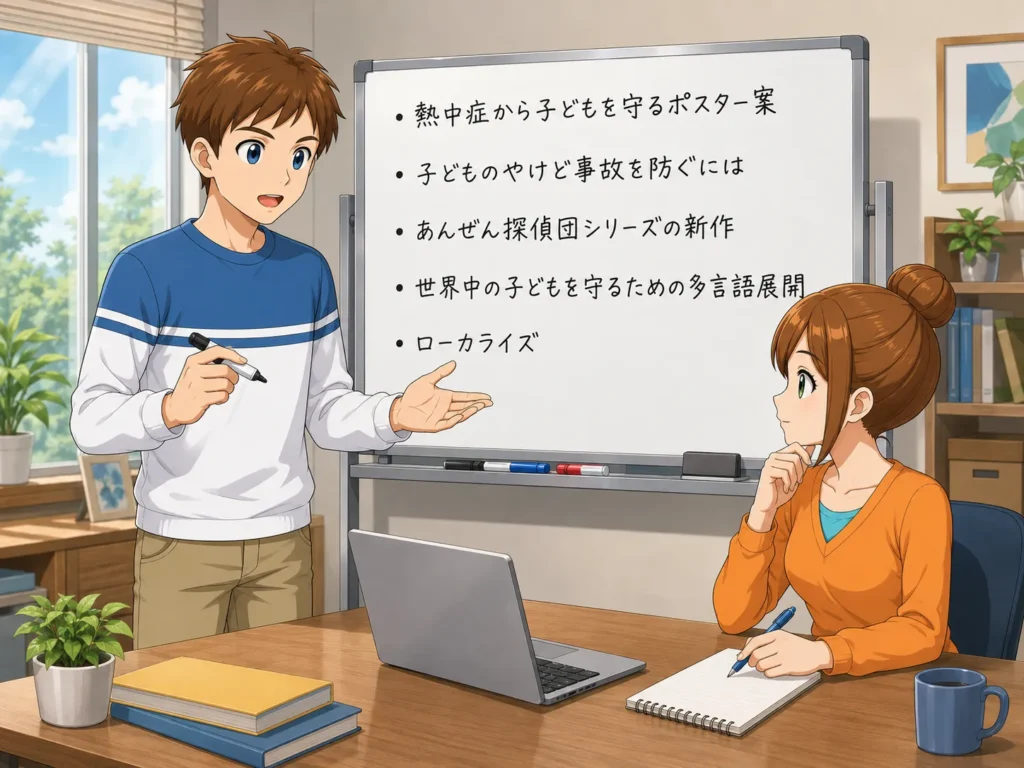 私たちが目指す世界