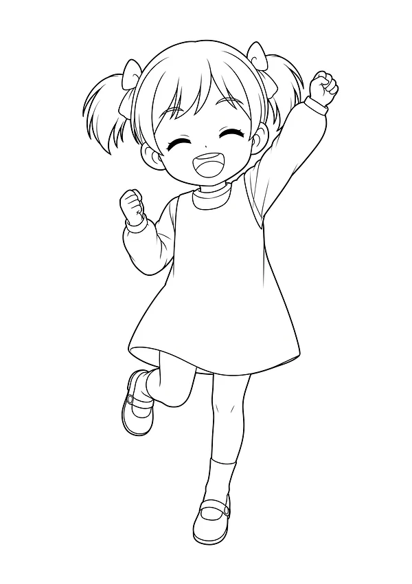 ホッピースマイルぬりえ うみちゃん 03