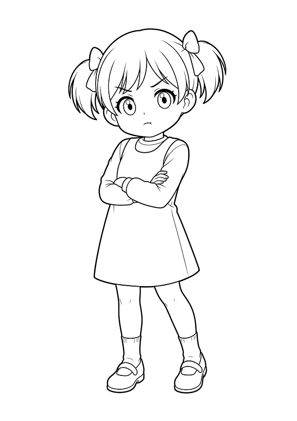ホッピースマイルぬりえ うみちゃん 04