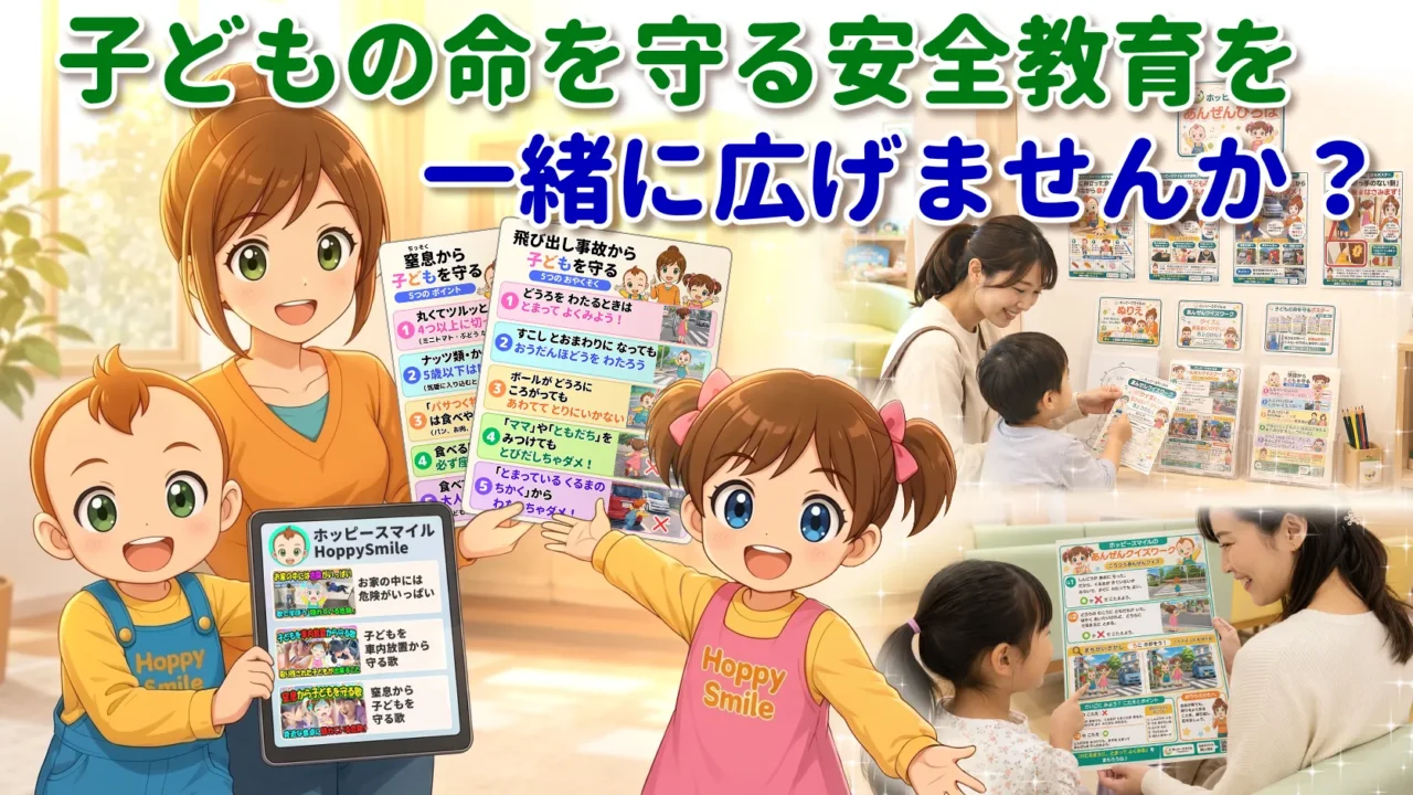 企業・団体の皆さまへ｜子どもの命を守る安全教育を一緒に広げませんか