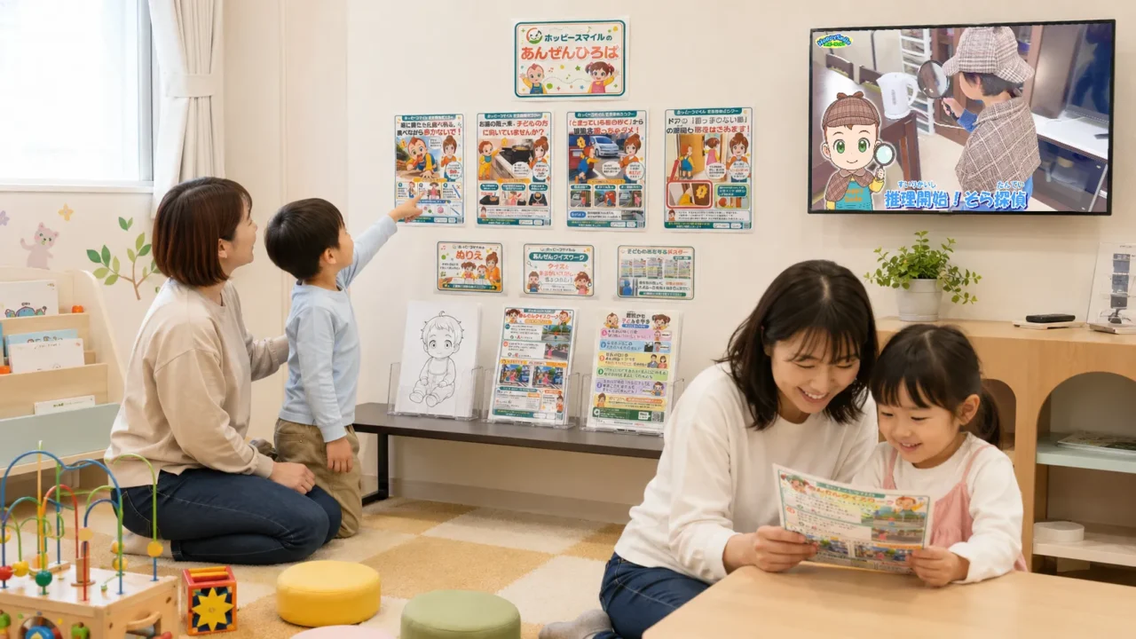 ホッピースマイルの「あんぜんひろば」導入セット