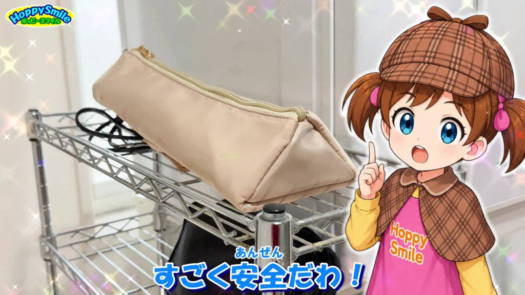 親しみのあるキャラクターと一緒に家庭内の危険を学ぶ安全教育動画のイメージ
